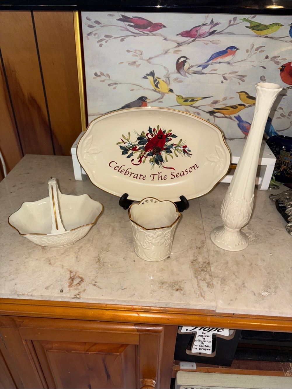 Vintage Lenox bundle 4-piece